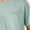 T-shirt con stampa logo e vestibilità regolare T-shirt con stampa logo e vestibilità regolare