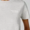 T-shirt con stampa logo e vestibilità regolare