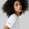 T-shirt con stampa logo e vestibilità regolare