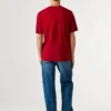 T-shirt con stampa logo e vestibilità regolare
