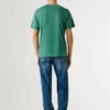 T-shirt con stampa logo e vestibilità regolare