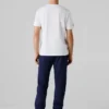 T-shirt con stampa logo e vestibilità regolare