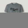 T-shirt con stampa logo e vestibilità regolare