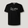 T-shirt con stampa logo e vestibilità regolare