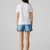 T-shirt con stampa logo e vestibilità regolare