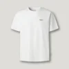 T-shirt con stampa logo e vestibilità regolare T-shirt con stampa logo e vestibilità regolare