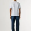 T-shirt con stampa logo e vestibilità regolare