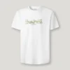 T-shirt con stampa logo e vestibilità regolare T-shirt con stampa logo e vestibilità regolare