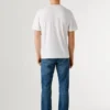 T-shirt con stampa logo e vestibilità regolare T-shirt con stampa logo e vestibilità regolare