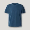 T-shirt con stampa logo e vestibilità regolare T-shirt con stampa logo e vestibilità regolare