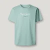T-shirt con stampa logo e vestibilità regolare T-shirt con stampa logo e vestibilità regolare