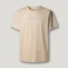 T-shirt con stampa logo e vestibilità regolare