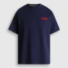 T-shirt con stampa logo e vestibilità regolare