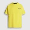 T-shirt con stampa logo e vestibilità regolare