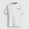 T-shirt con stampa logo e vestibilità regolare