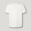 T-shirt con stampa logo e vestibilità regolare