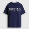 T-shirt con stampa logo e vestibilità regolare T-shirt con stampa logo e vestibilità regolare