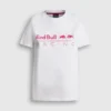 T-shirt con stampa logo e vestibilità regolare