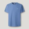 T-shirt con stampa logo e vestibilità regolare T-shirt con stampa logo e vestibilità regolare