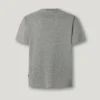 T-shirt con stampa logo e vestibilità regolare T-shirt con stampa logo e vestibilità regolare