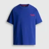 T-shirt con stampa logo e vestibilità regolare T-shirt con stampa logo e vestibilità regolare