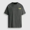 T-shirt con stampa logo e vestibilità regolare T-shirt con stampa logo e vestibilità regolare