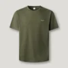 T-shirt con stampa logo e vestibilità regolare T-shirt con stampa logo e vestibilità regolare
