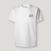 T-shirt con stampa logo e vestibilità regolare T-shirt con stampa logo e vestibilità regolare