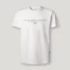 T-shirt con stampa logo e vestibilità regolare T-shirt con stampa logo e vestibilità regolare