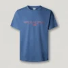 T-shirt con stampa logo e vestibilità regolare T-shirt con stampa logo e vestibilità regolare