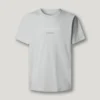 T-shirt con stampa logo e vestibilità regolare T-shirt con stampa logo e vestibilità regolare