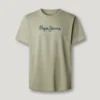 T-shirt con stampa logo e vestibilità regolare
