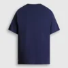 T-shirt con stampa logo e vestibilità regolare T-shirt con stampa logo e vestibilità regolare
