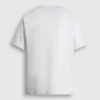 T-shirt con stampa logo e vestibilità regolare T-shirt con stampa logo e vestibilità regolare