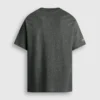 T-shirt con stampa logo e vestibilità regolare T-shirt con stampa logo e vestibilità regolare