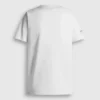 T-shirt con stampa logo e vestibilità regolare