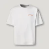 T-shirt con stampa sul retro e vestibilità ampia T-shirt con stampa sul retro e vestibilità ampia