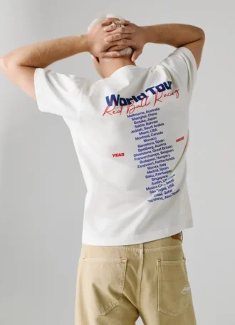 T-shirt con stampa sul retro e vestibilità comoda