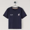 T-shirt con stampa sul retro e vestibilità comoda T-shirt con stampa sul retro e vestibilità comoda