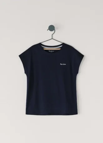 T-shirt con stampa sul retro e vestibilità comoda