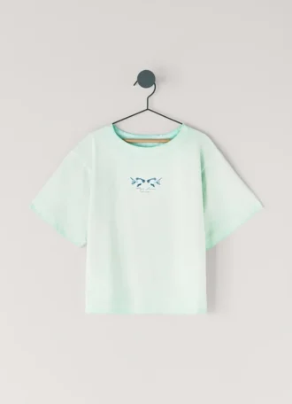 T-shirt con stampa sul retro e vestibilità comoda