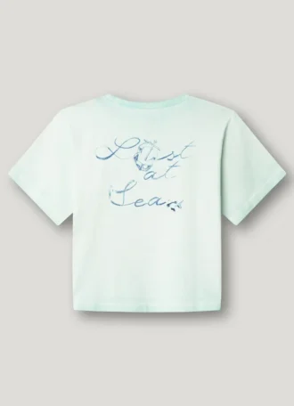 T-shirt con stampa sul retro e vestibilità comoda