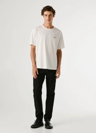 T-shirt con stampa sul retro e vestibilità comoda