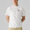T-shirt con stampa sul retro e vestibilità comoda T-shirt con stampa sul retro e vestibilità comoda