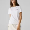 T-shirt con stampa sul retro e vestibilità comoda T-shirt con stampa sul retro e vestibilità comoda