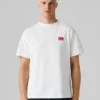 T-shirt con stampa sul retro e vestibilità comoda T-shirt con stampa sul retro e vestibilità comoda