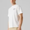 T-shirt con stampa sul retro e vestibilità comoda T-shirt con stampa sul retro e vestibilità comoda