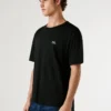 T-shirt con stampa sul retro e vestibilità comoda T-shirt con stampa sul retro e vestibilità comoda