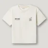 T-shirt con stampa sul retro e vestibilità comoda T-shirt con stampa sul retro e vestibilità comoda