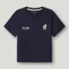 T-shirt con stampa sul retro e vestibilità comoda T-shirt con stampa sul retro e vestibilità comoda